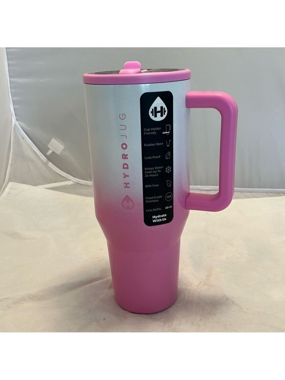 HydroJug Candy Coated Traveler 40 oz
